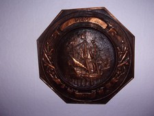 Kupfer relief bild vintage - bild,