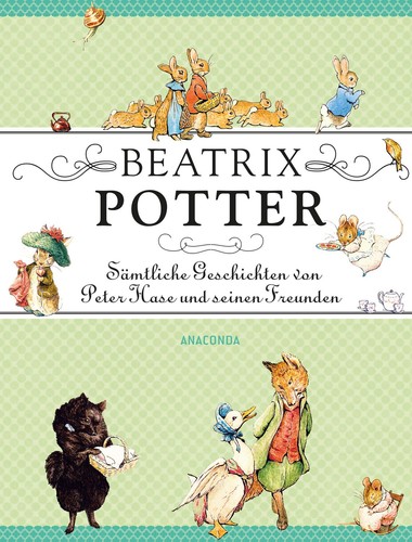 Beatrix potter sämtliche - potter,