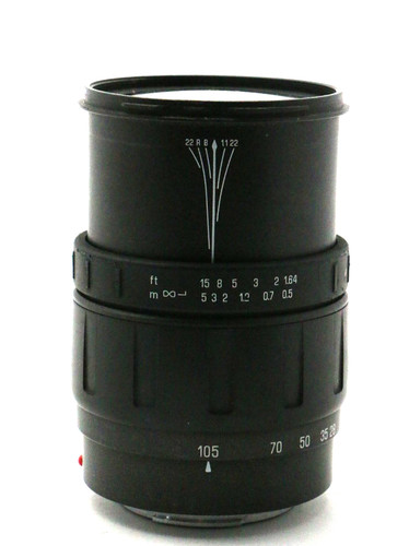 Objektiv tamron - tamron, af