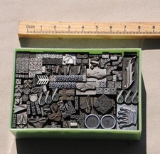 Vignetten Schmuck Buchdruck