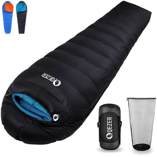 Daunenschlafsack 800 winter - daunenschlafsack,
