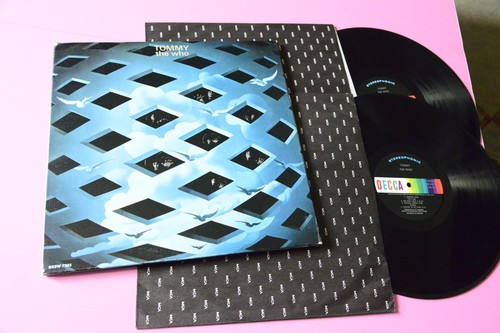 The who tommy 2lp 1971 - 2lp,