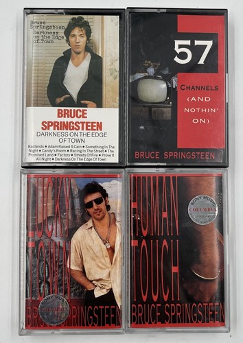 Bruce springsteen kassetten - bruce,