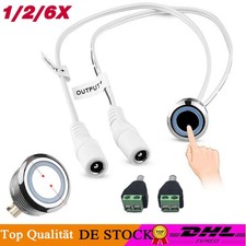 DC 12V/24V LED Touch Schalter