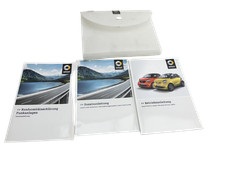 Serviceheft Betriebsanleitung Anleitung Bordmappe für Smart Fortwo 453 14-24