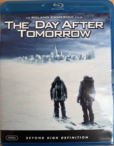 Blu ray the day after - 1x,