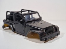 Amewi 1:10 Karosserie Rc Crawler Scaler Jeep Wrangler Optik Offroad Karo Schwarz