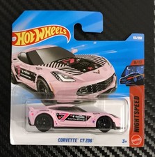 Hot Wheels Corvette C7 Z06 