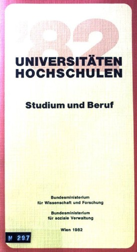 Universitäten hochschulen - universitäten,