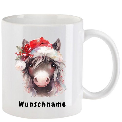 Tasse mit pferd - tasse,