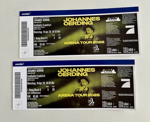 Johannes oerding konzert - oerding,