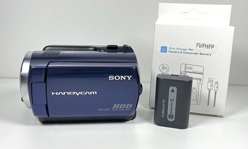 Sony handycam dcr sr47e hdd - dcr-sr47e,