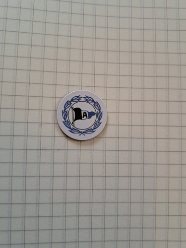Arminia bielefeld logo magnet - logo,