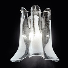 Novaresi Wandleuchte Tulipani Wandlampe Wandlicht Leuchte Lampe mit Murano-Glas