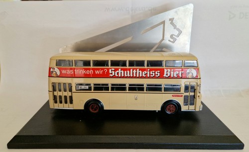 Büssing berliner doppeldecker - berliner,