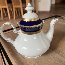 Vintage Teekanne – Winterling Kirchenlamitz Bavaria – Echt Kobalt Scharffeuer