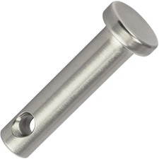 Steckbolzen Edelstahl A4