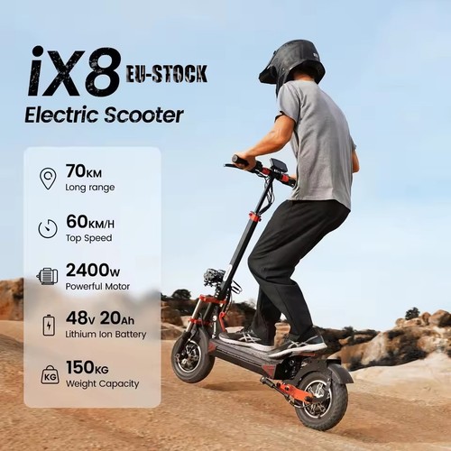 Iscooterix8 2400w 48v - iscooterix8,