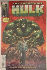 The Incredible Hulk # 1