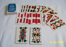 DDR - Coeur Spielkarten Tarock