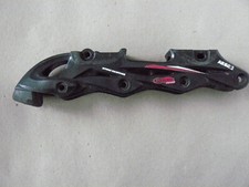 Inliner Schiene Rollenleiste mit Bremsstopper HY-SKATE Junior Gr. 29-32