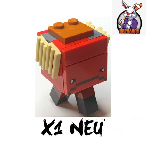 Lego minecraft strider - strider, ●