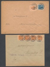 801631) DR 2 Germania Belege