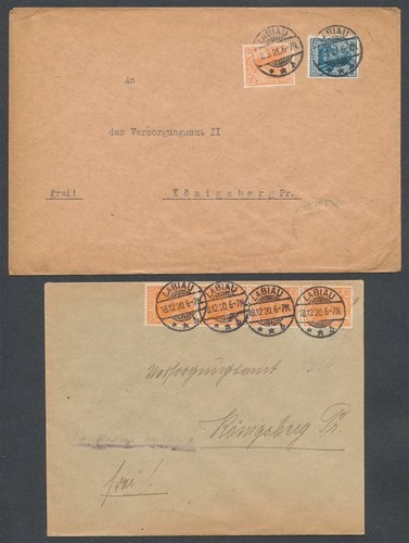 801631 germania belege - 801631),