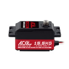 Brushless Servo 15,5KG HV AGF-RC B44BLS V2 Hybrid Case Low Profile High Voltage