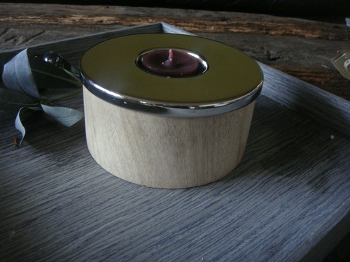 Teelicht windlicht holz - windlicht,
