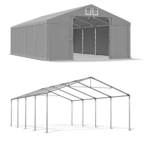 5x8 lagerzelt zeltlagerhalle - lagerzelt,
