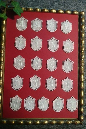 Stück monogramme wappen - stück,
