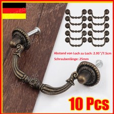 10X Vintage Stil Möbelgriff