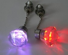 Blinkender LED Ohrclip