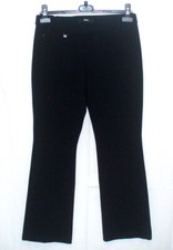 Brax ~ Damen Hose / Jogpants ~ Gr. 38 K ~ schwarz ~ Modell MALOU