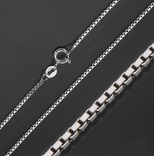 VENEZIANERKETTE * 925 SILBER  /   VENEZIA KETTE  38 40 42 cm  1mm  Silberkette