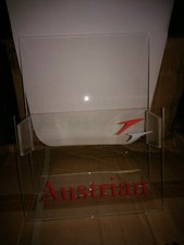 AUSTRIAN AIRLINE  PROSPEKTSTÄNDER  DIN A 4  rar