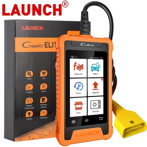 Launch x431 creader - x431, obd2