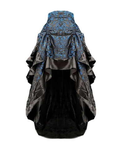 Gothic saloon skirt neo - gothic,