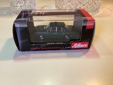 schuco 1:43 BMW 2000 POLIZEI