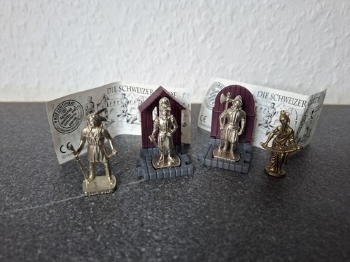 Zinnfiguren - ei,