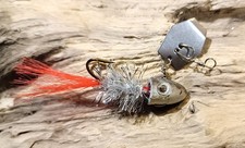 "Tom's", Jig, Spinner, Blinker, Spoon, Kunstköder, Barsch, Forelle,  Döbel