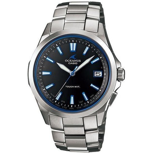 Casio oceanus ocw s100 - oceanus, ocw-s100-1ajf
