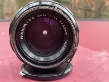 Nikon Nikor-S *c Auto 50mm