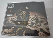 Rammstein Maxi CD Mann gegen