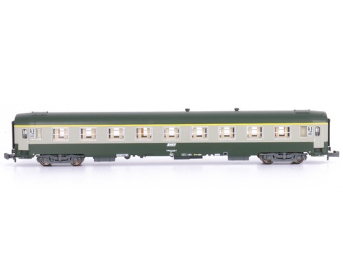Ree 265 personenwagen - nw-265, uic