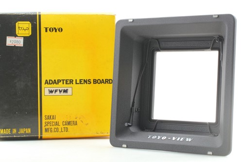 Boxed mint toyo view 4x5 - mint],