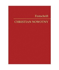 Festschrift Christian Nowotny, Walter Blocher, Martin Gelter, Michael Pucher