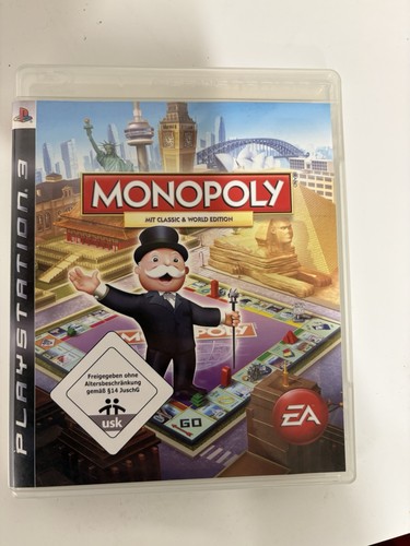 Monopoly sony playstation - monopoly,