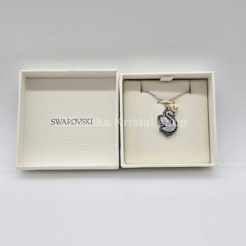 Swarovski pop swan halskette - pop,